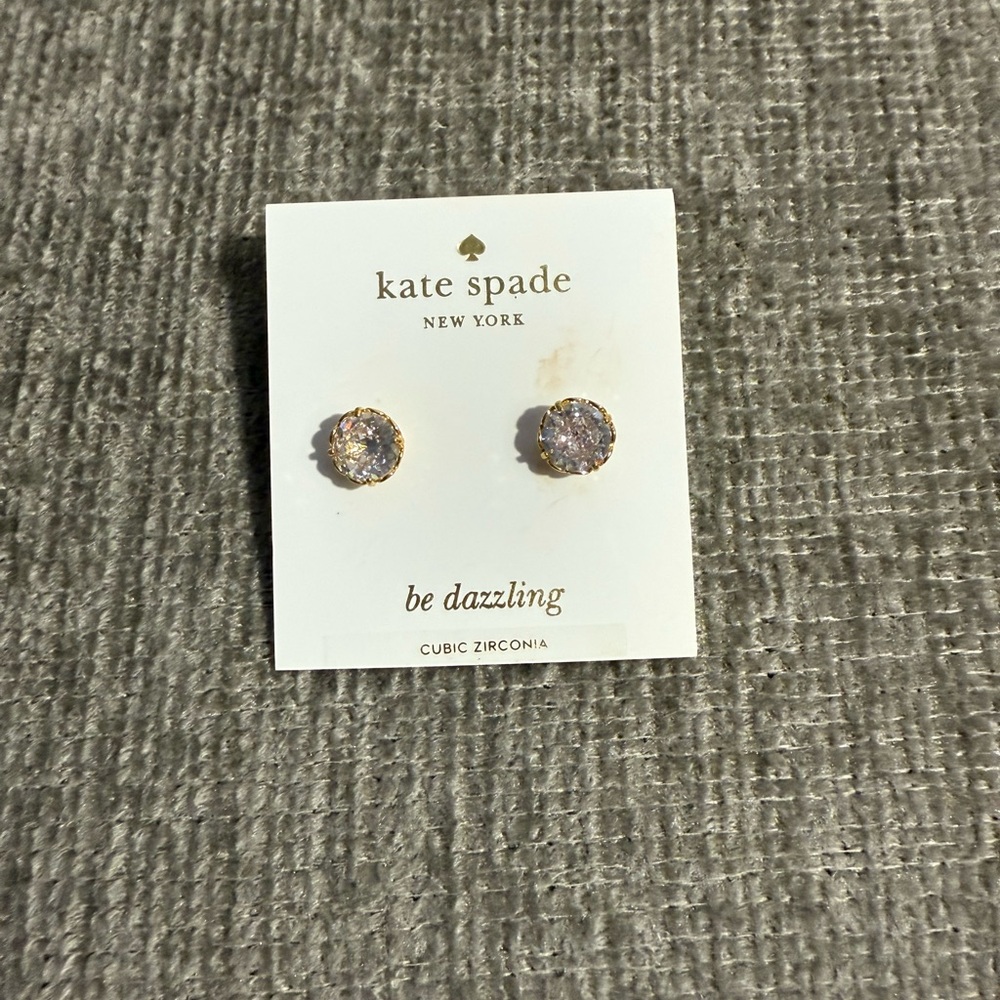 Kate Spade Gold Stud Earrings